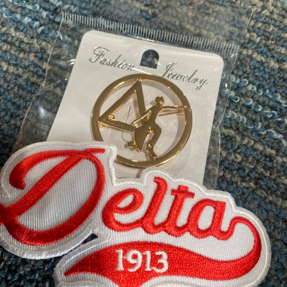 Delta Sigma Theta Fortitude Brooch